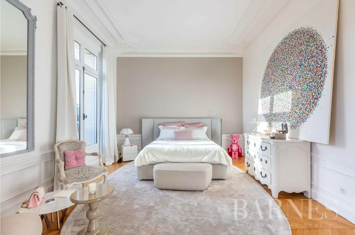 Exclusive Paris 17 Etoile Exceptional Apartment Upper Floor 5 Bedrooms