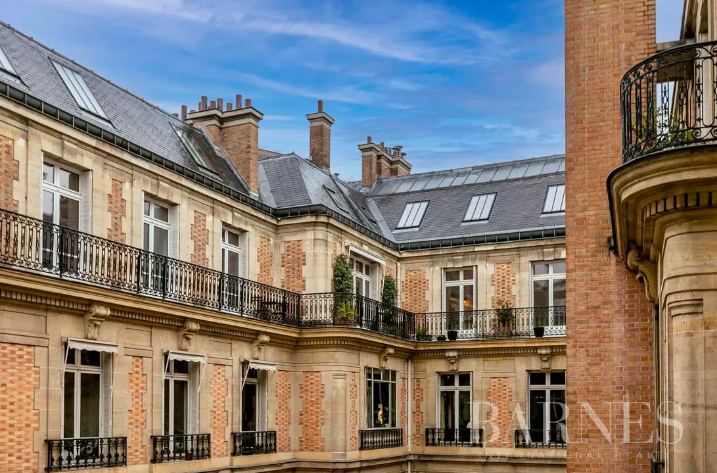 Exclusive Paris 17 Etoile Exceptional Apartment Upper Floor 5 Bedrooms