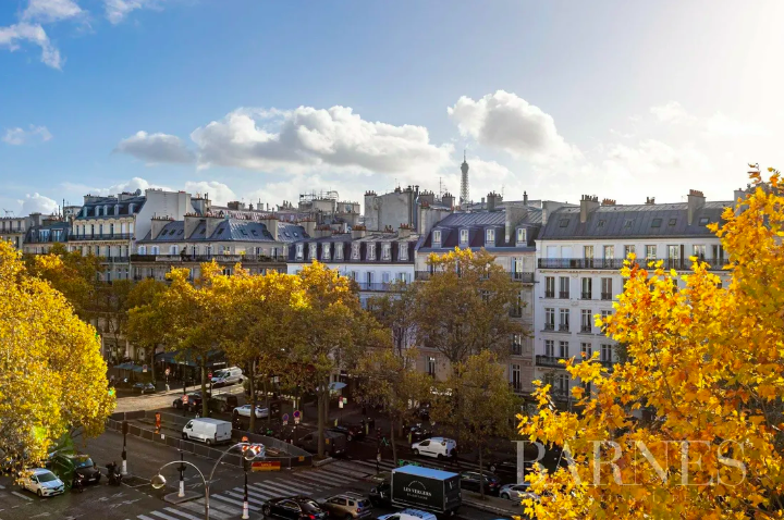 Exclusive Paris 17 Etoile Exceptional Apartment Upper Floor 5 Bedrooms