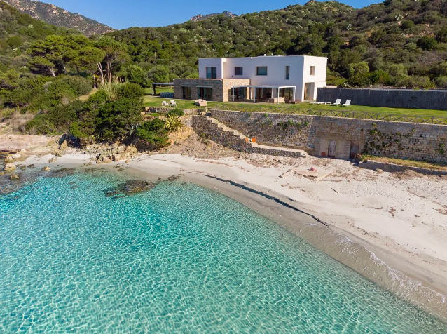 Seafront Headway - Sardinia