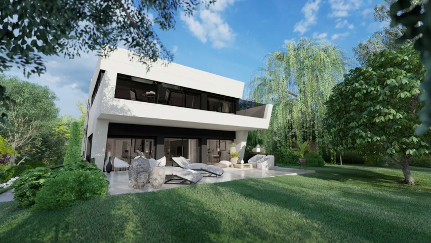 Modern Villa In La Moraleja, Madrid