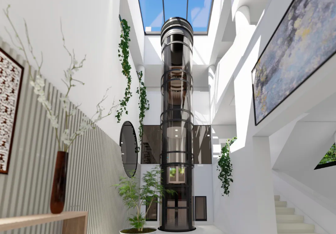 Modern Villa In La Moraleja, Madrid