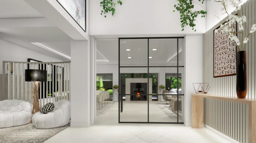 Modern Villa In La Moraleja, Madrid