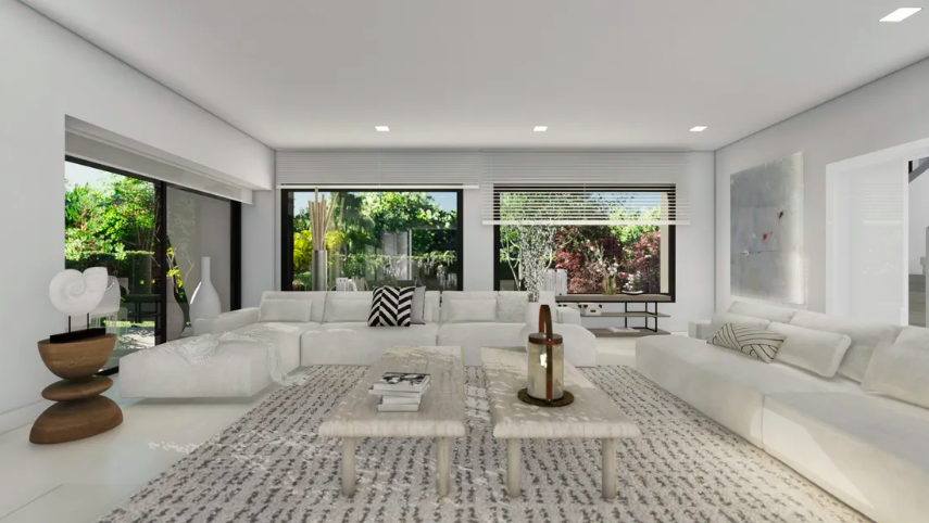 Modern Villa In La Moraleja, Madrid