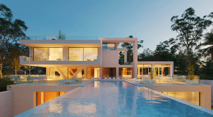 Stunning Villa In La Moraleja, Madrid