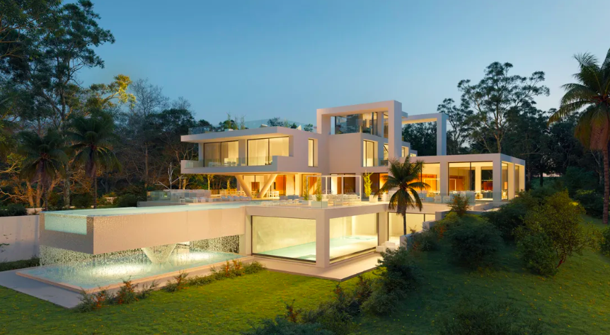 Stunning Villa In La Moraleja, Madrid