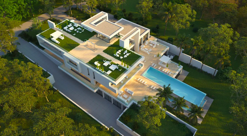 Stunning Villa In La Moraleja, Madrid
