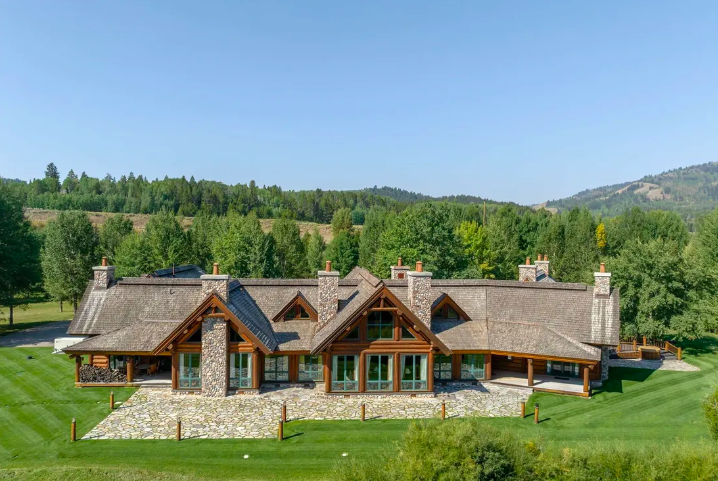 The Circle L Ranch Fish Creek House