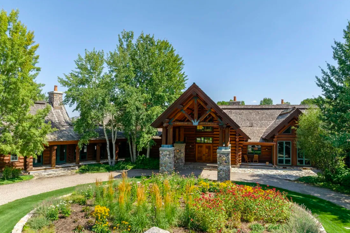 The Circle L Ranch Fish Creek House