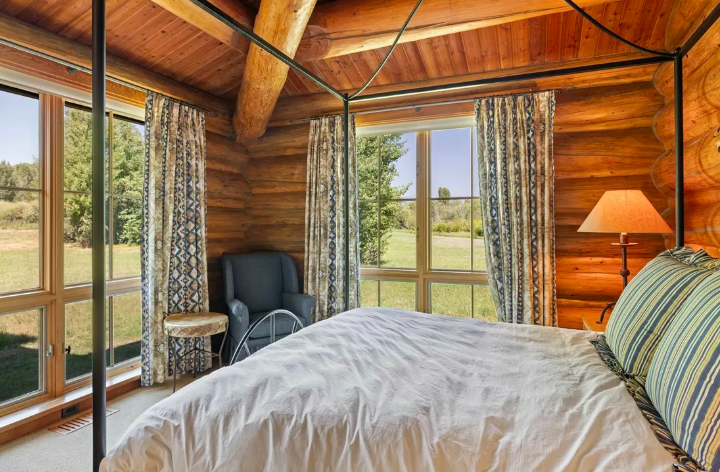 The Circle L Ranch Fish Creek House