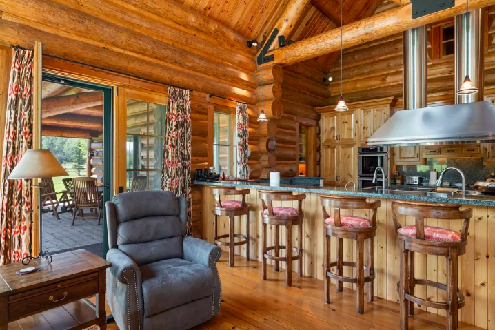 The Circle L Ranch Fish Creek House